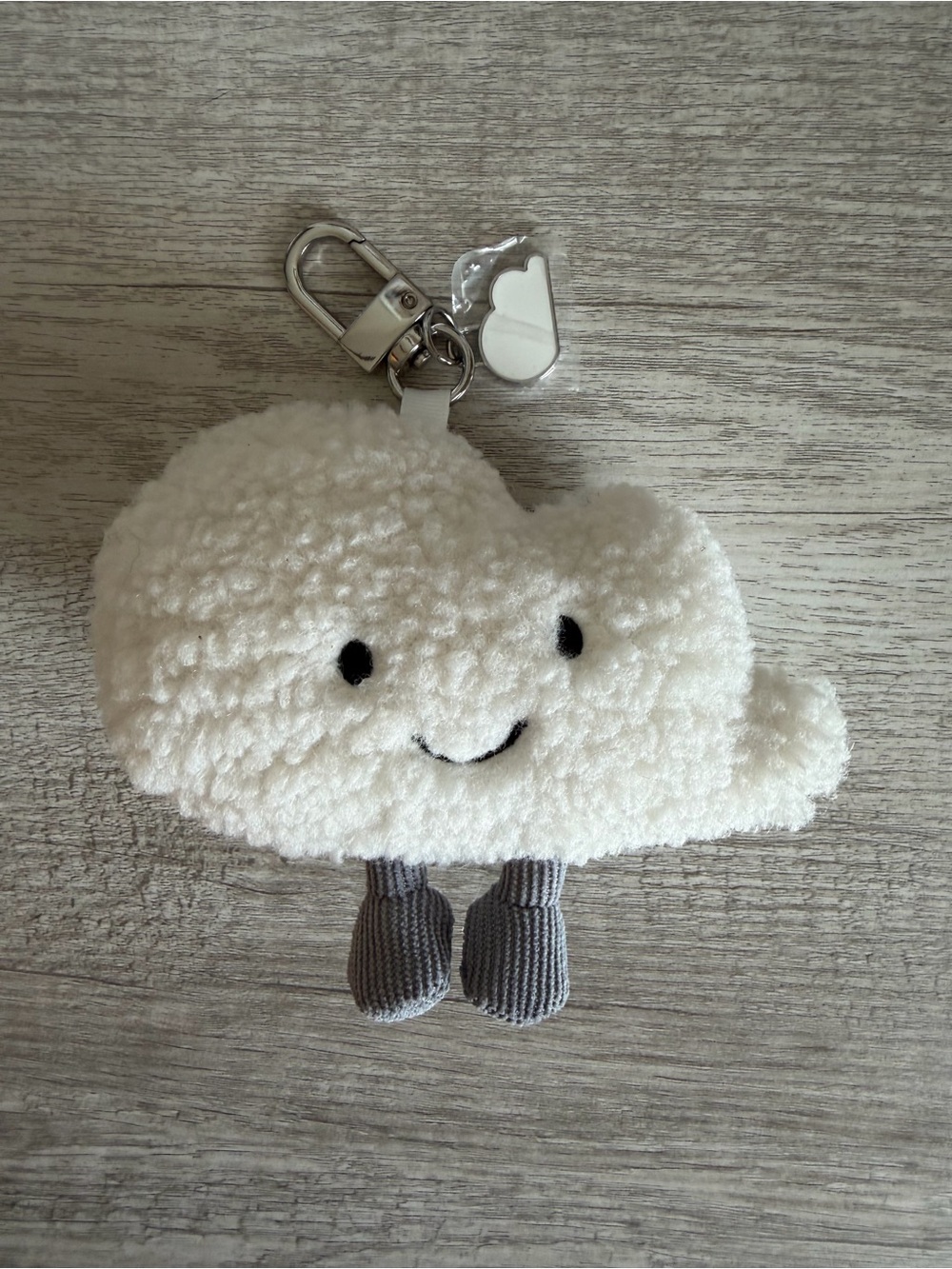 Ariana Grande Plush Cloud 9 Keychain/ Bag Charm